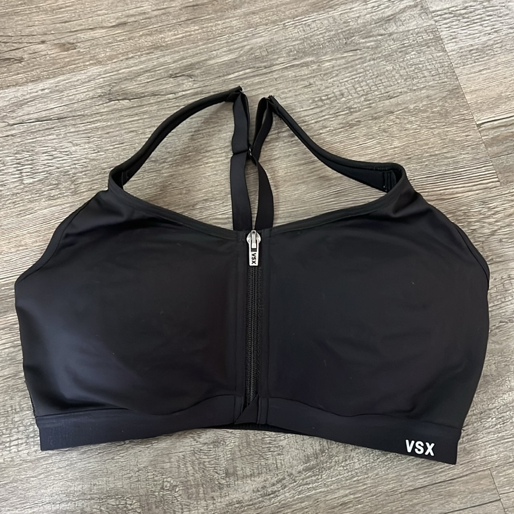 VSX Black Sports Bra